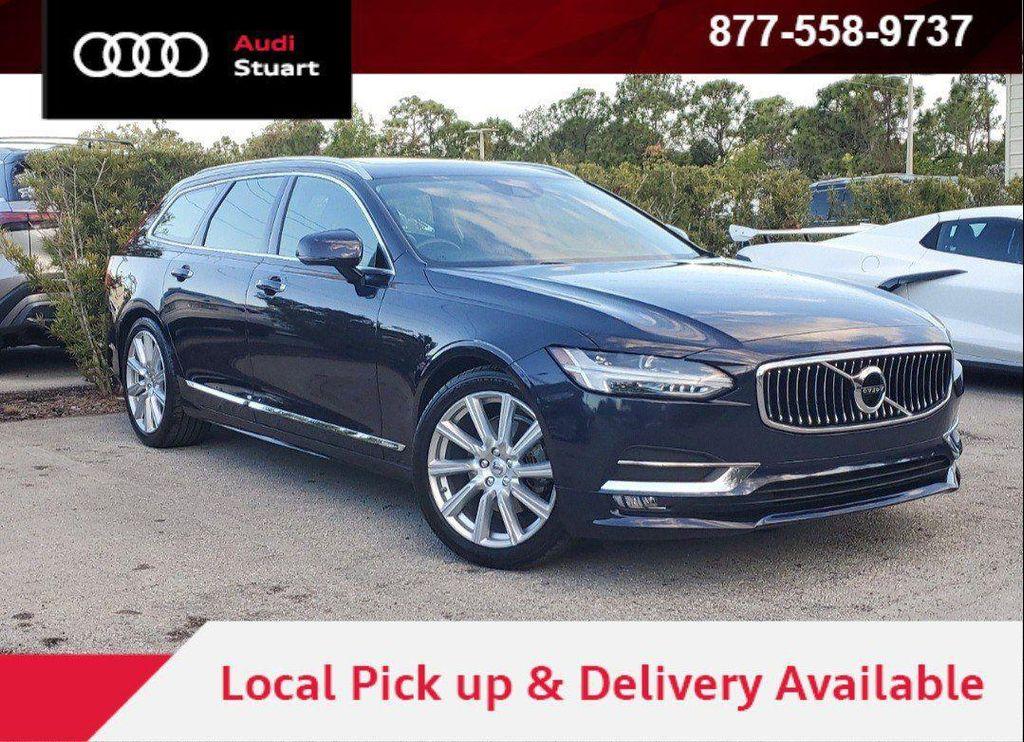 used 2019 Volvo V90 car, priced at $30,000