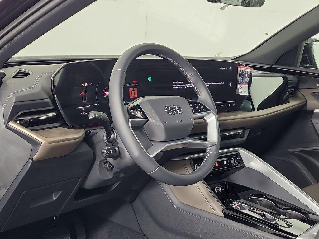 new 2025 Audi Q5 car, priced at $58,090