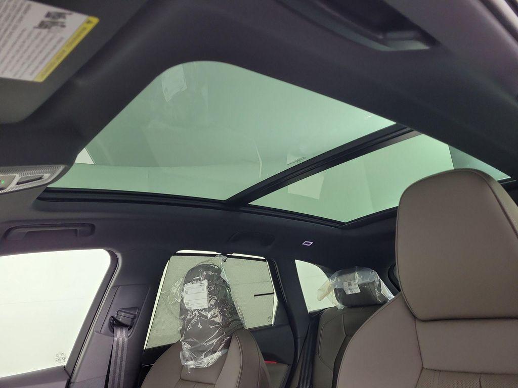 new 2025 Audi Q5 car, priced at $58,090