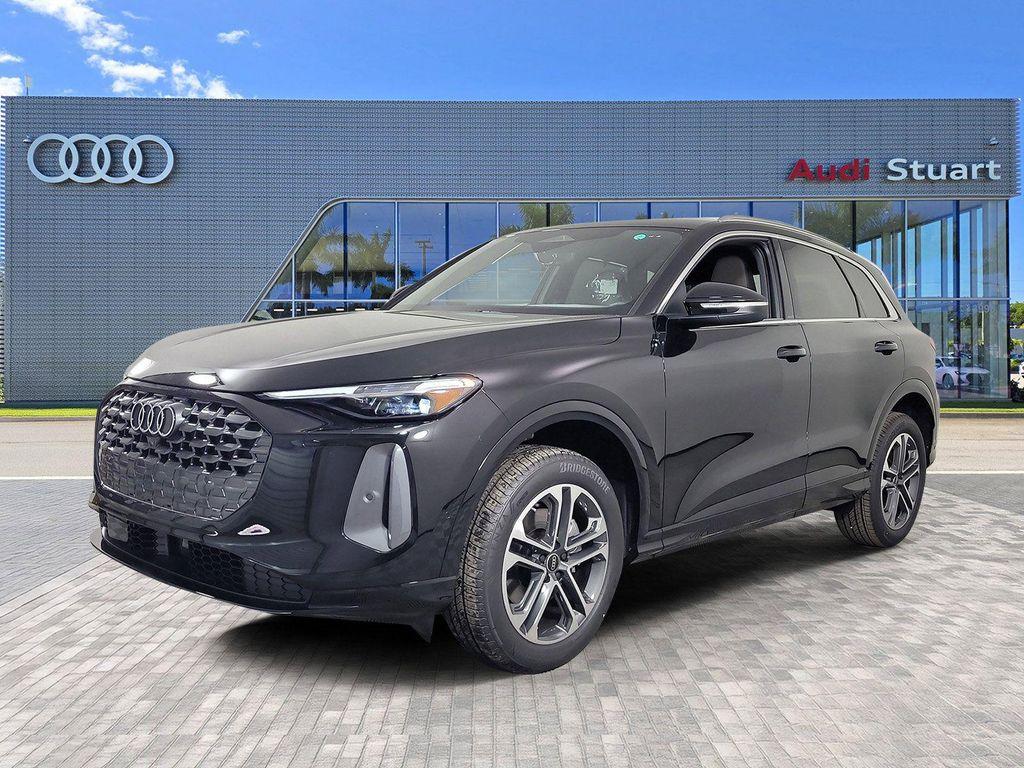 new 2025 Audi Q5 car, priced at $58,090