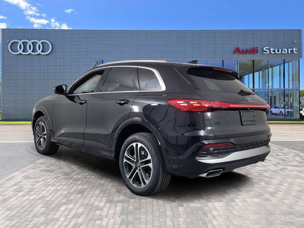 new 2025 Audi Q5 car, priced at $58,090