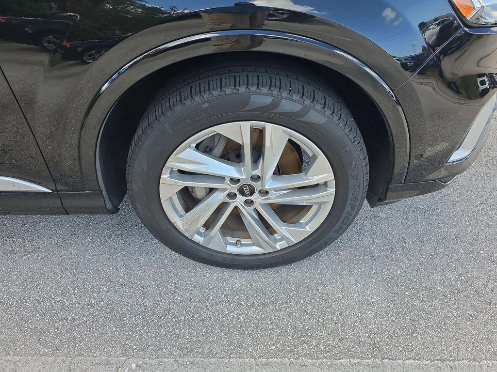 used 2023 Audi Q7 car, priced at $40,588