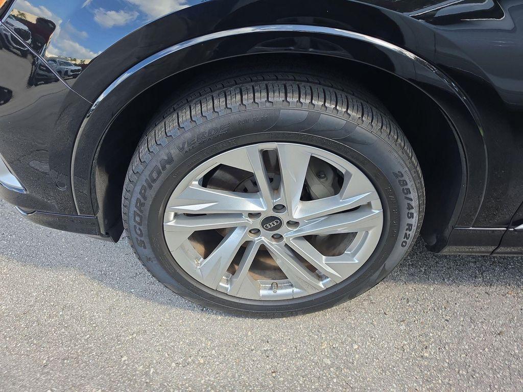 used 2023 Audi Q7 car, priced at $40,588
