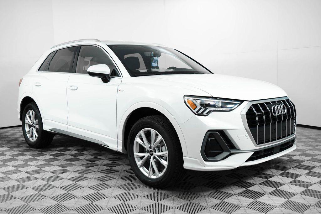 new 2025 Audi Q3 car, priced at $44,060