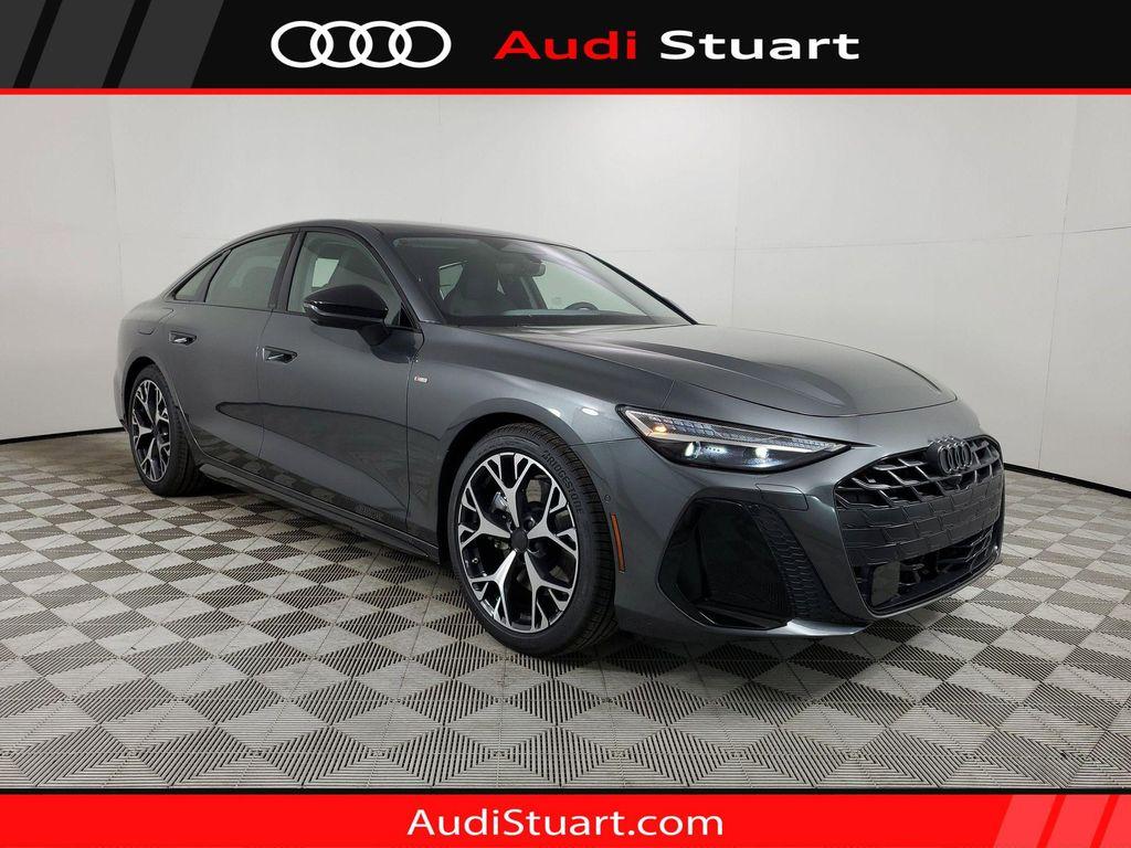 new 2026 Audi A6 car, priced at $76,290