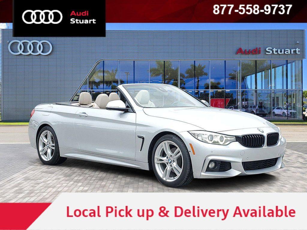 used 2016 BMW 428 car, priced at $10,500