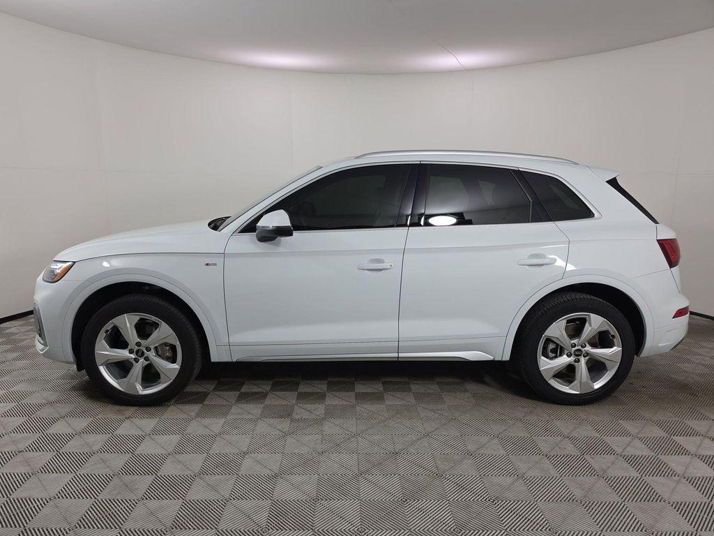 used 2023 Audi Q5 car, priced at $34,088
