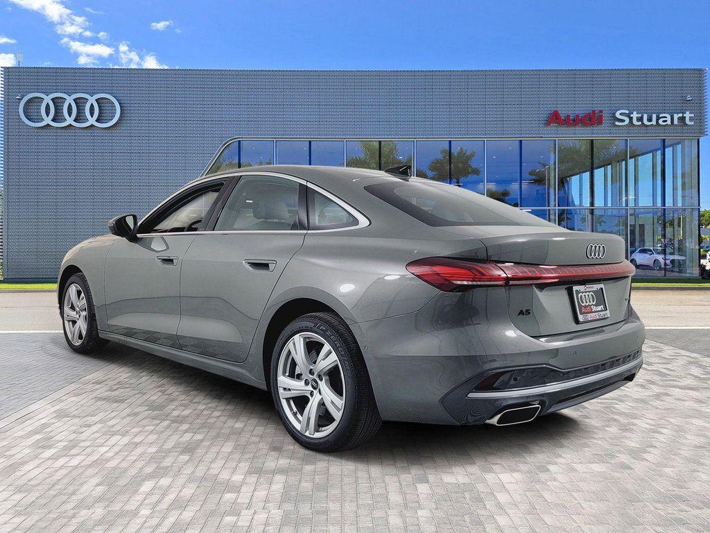 new 2025 Audi A5 car, priced at $55,025