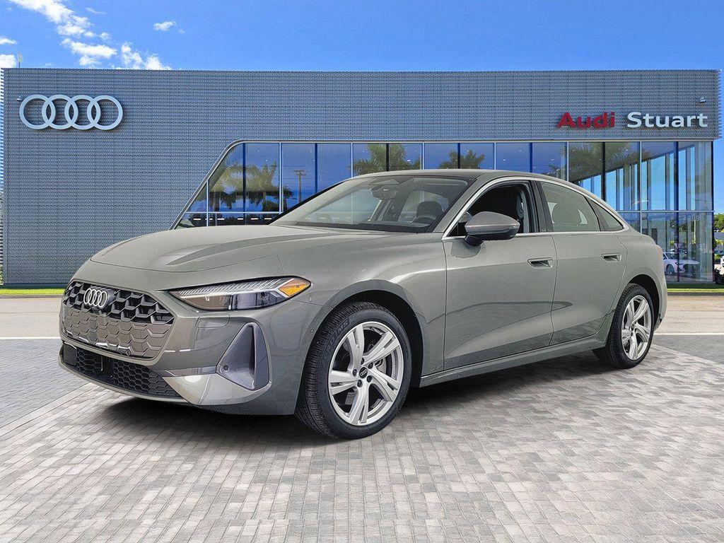 new 2025 Audi A5 car, priced at $55,025