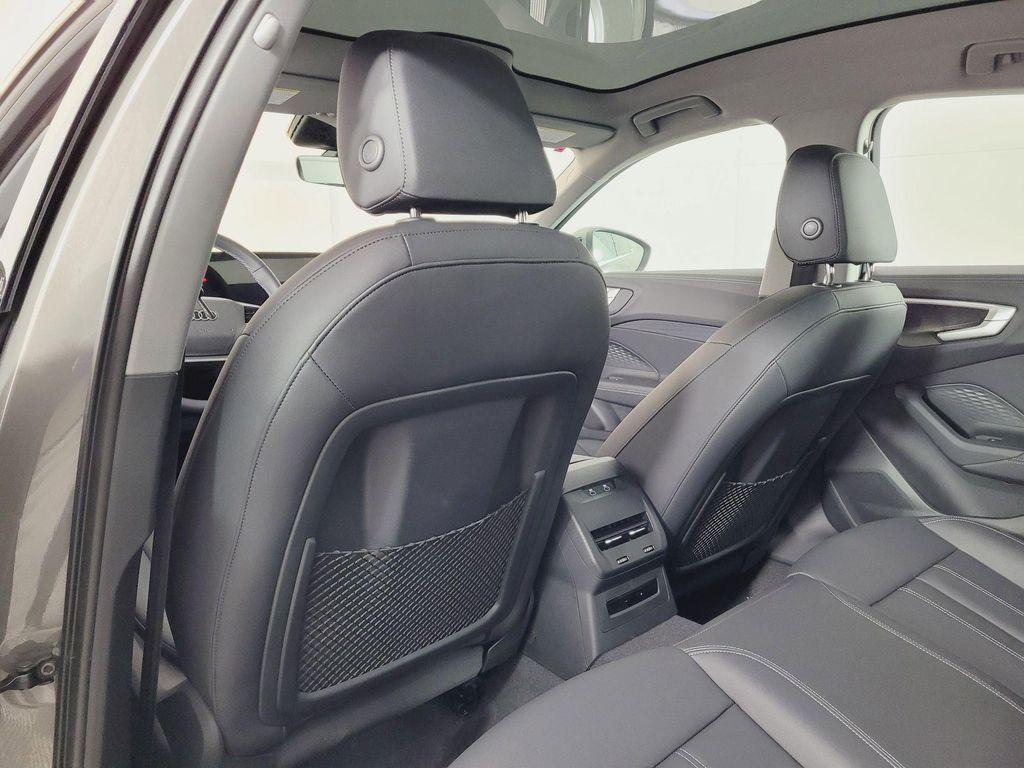 new 2025 Audi A5 car, priced at $55,025