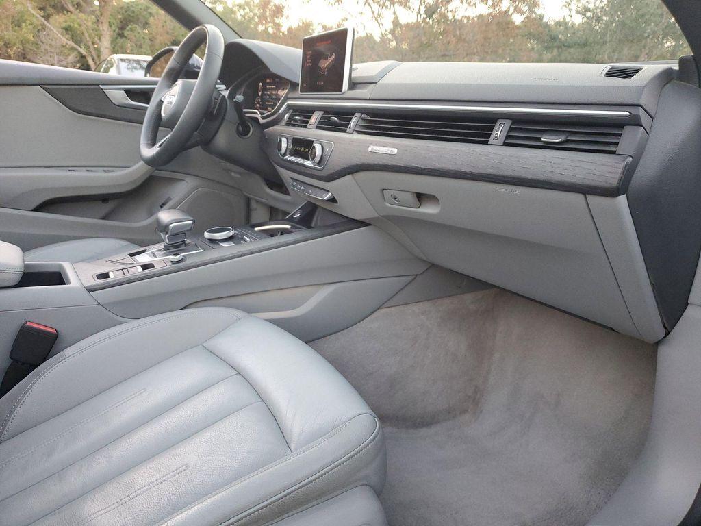 used 2018 Audi A5 car, priced at $20,000