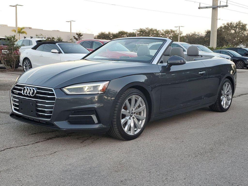 used 2018 Audi A5 car, priced at $20,000