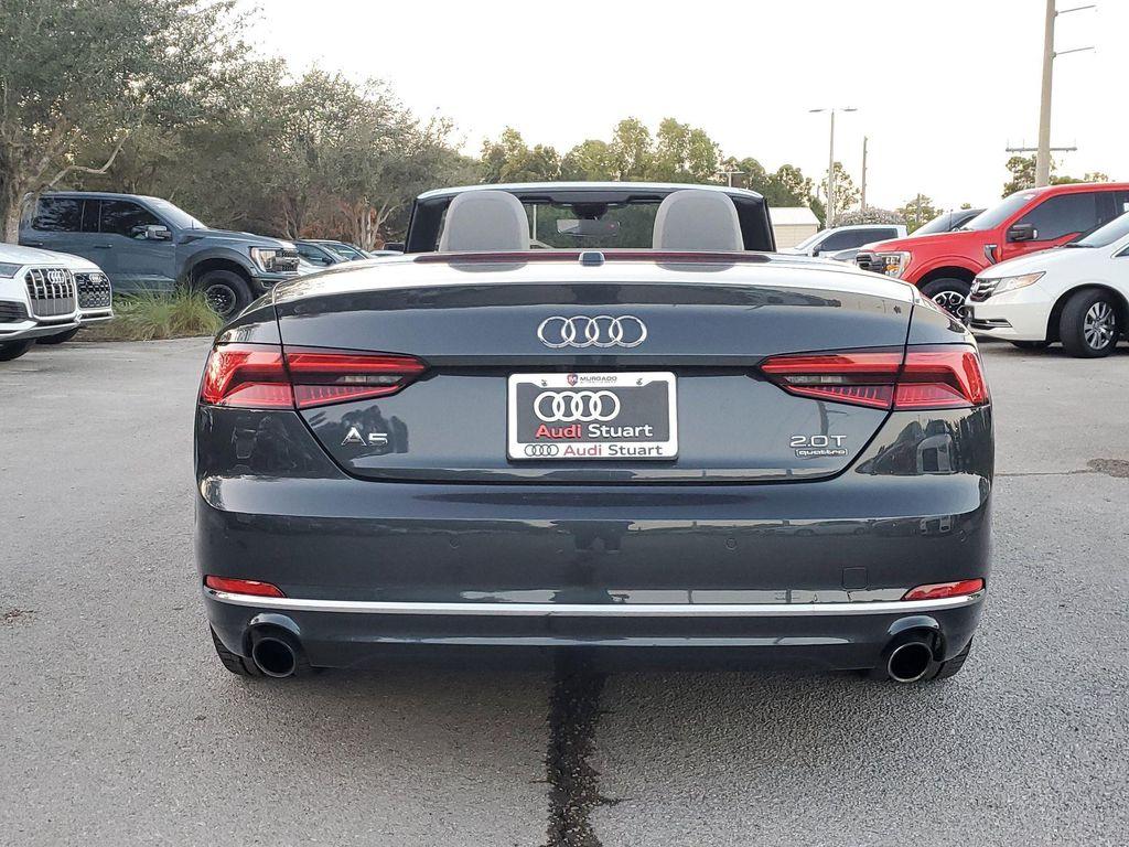 used 2018 Audi A5 car, priced at $20,000