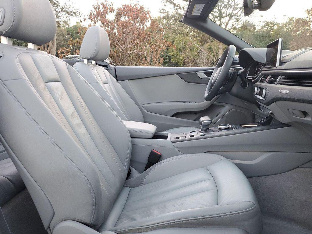 used 2018 Audi A5 car, priced at $20,000