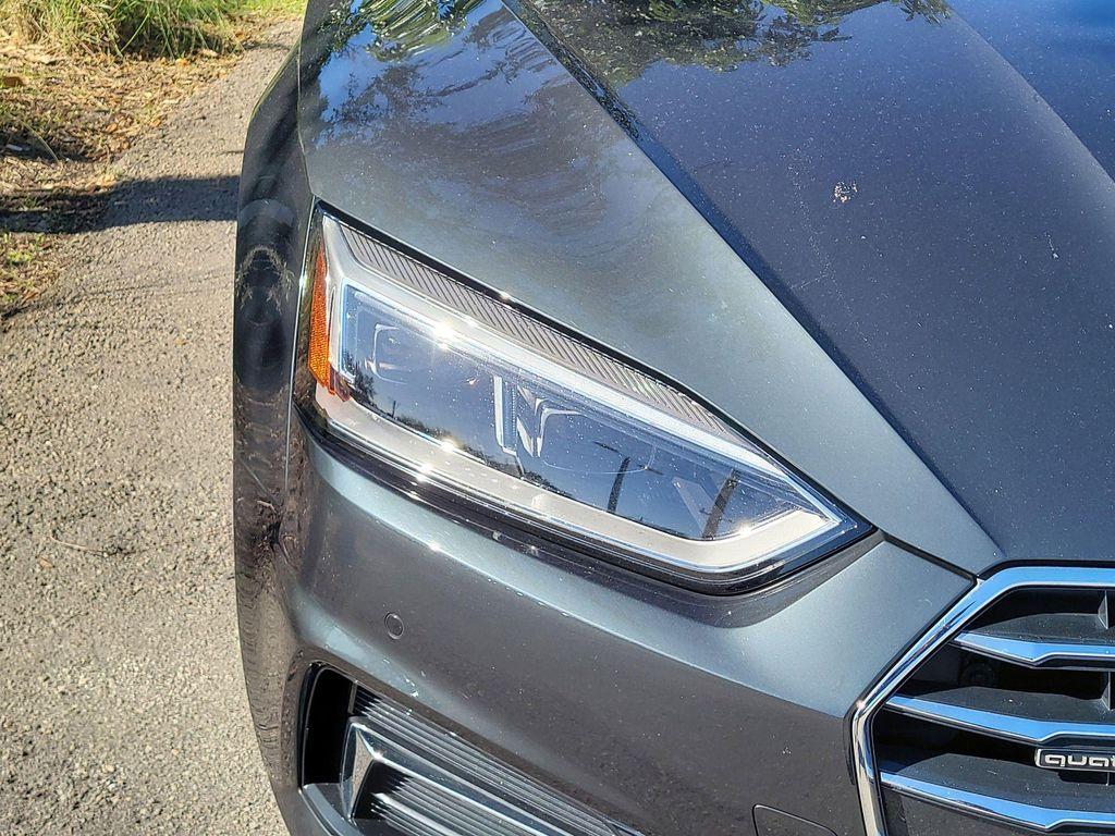 used 2018 Audi A5 car, priced at $20,500