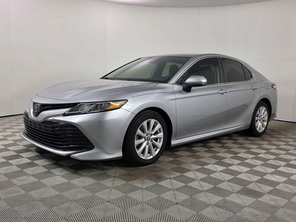 used 2020 Toyota Camry car, priced at $19,500