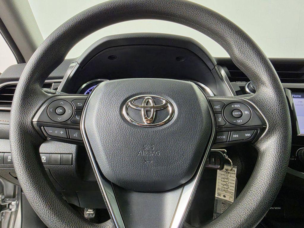 used 2020 Toyota Camry car, priced at $19,500