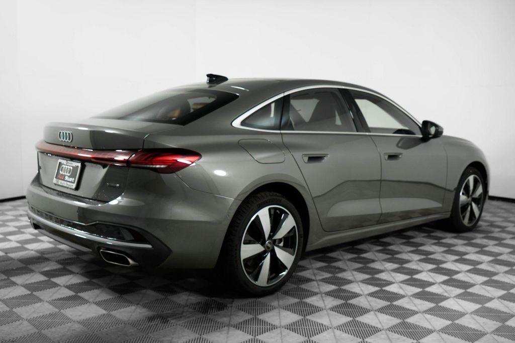 new 2025 Audi A5 car, priced at $57,575