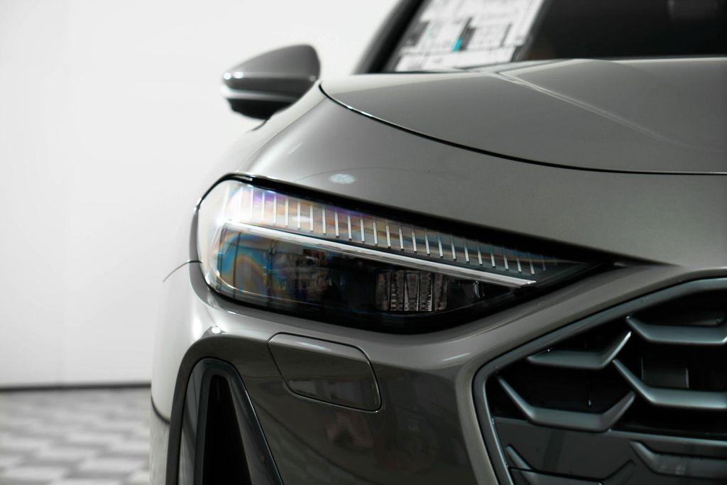 new 2025 Audi A5 car, priced at $57,575