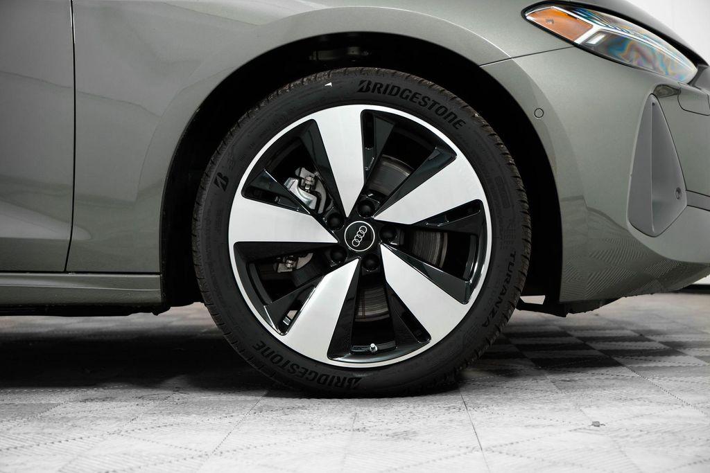 new 2025 Audi A5 car, priced at $57,575