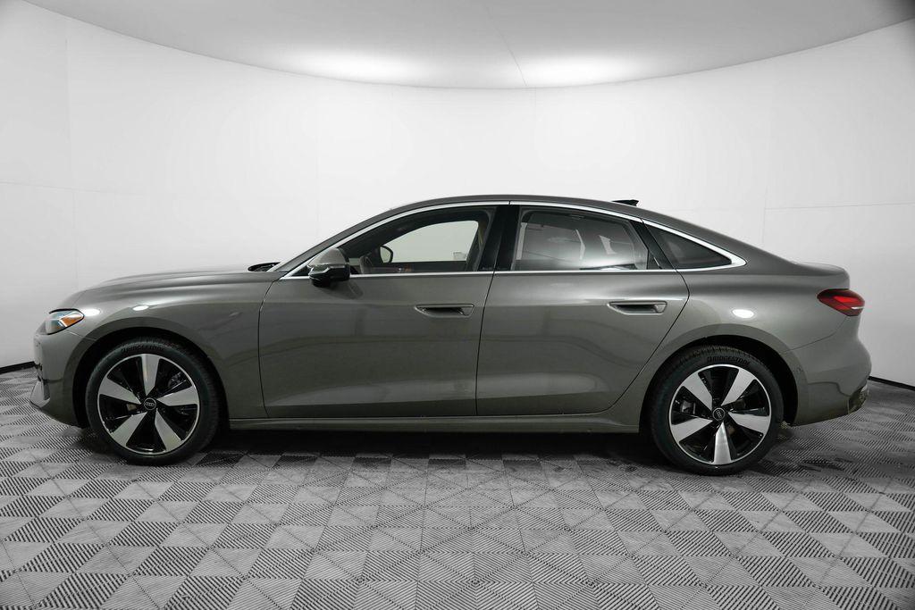 new 2025 Audi A5 car, priced at $57,575
