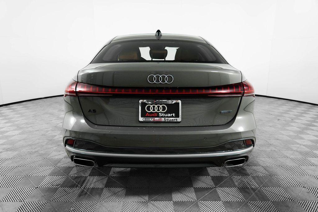 new 2025 Audi A5 car, priced at $57,575