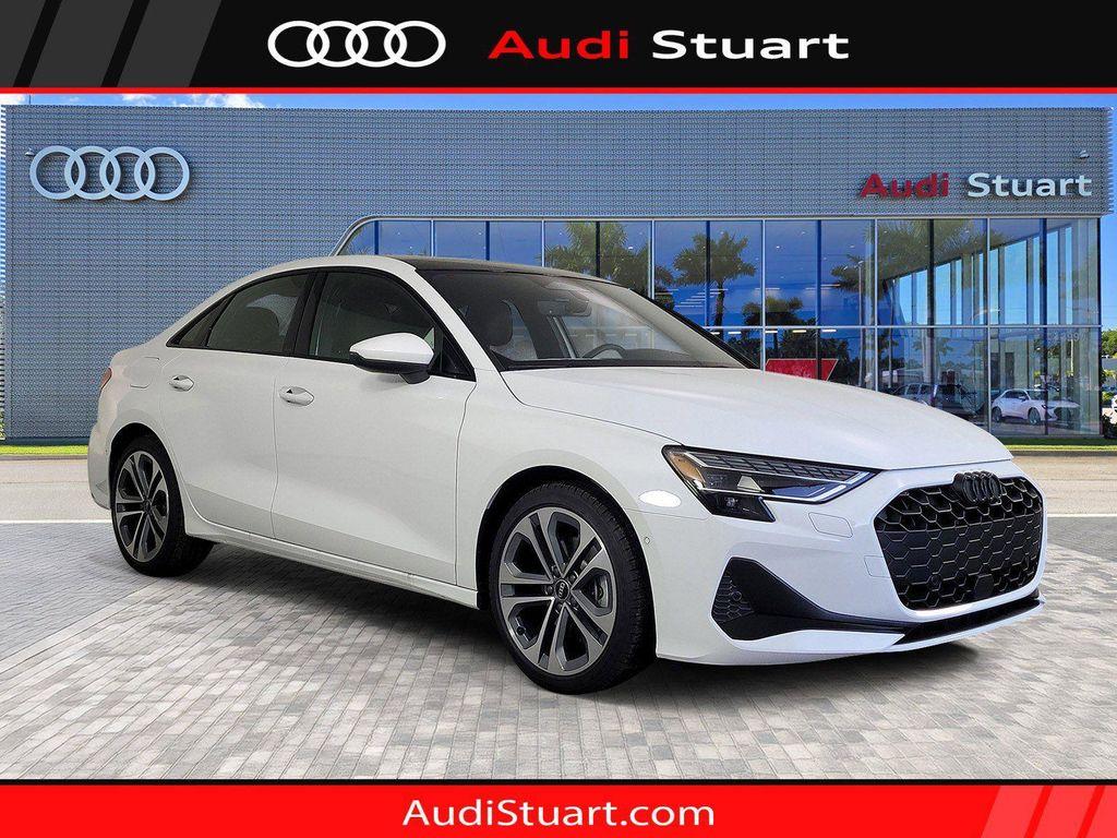 new 2026 Audi A3 car, priced at $44,915