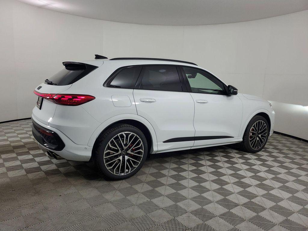 new 2025 Audi SQ5 car, priced at $72,905