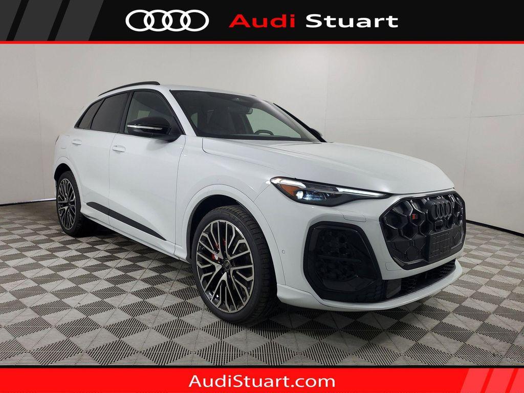 new 2025 Audi SQ5 car, priced at $72,905