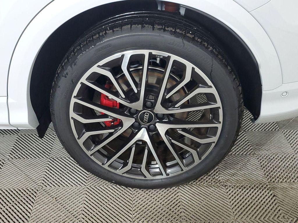 new 2025 Audi SQ5 car, priced at $72,905