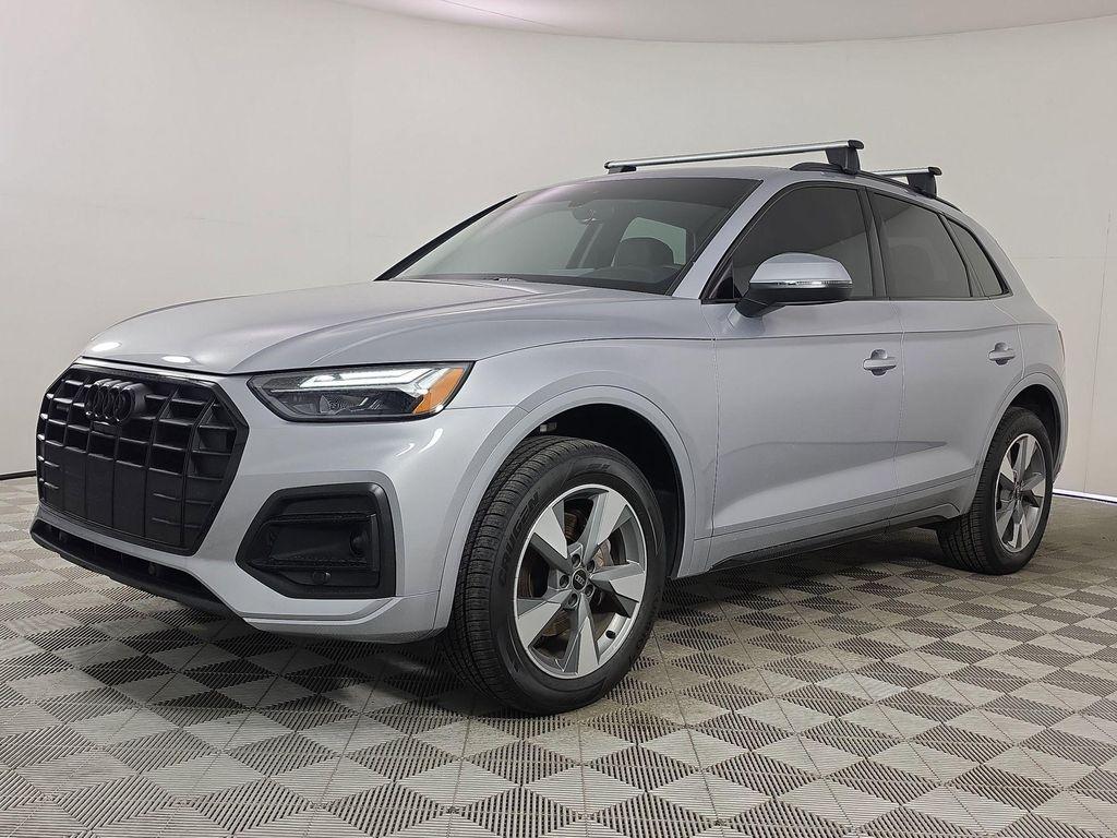 used 2024 Audi Q5 car, priced at $31,588