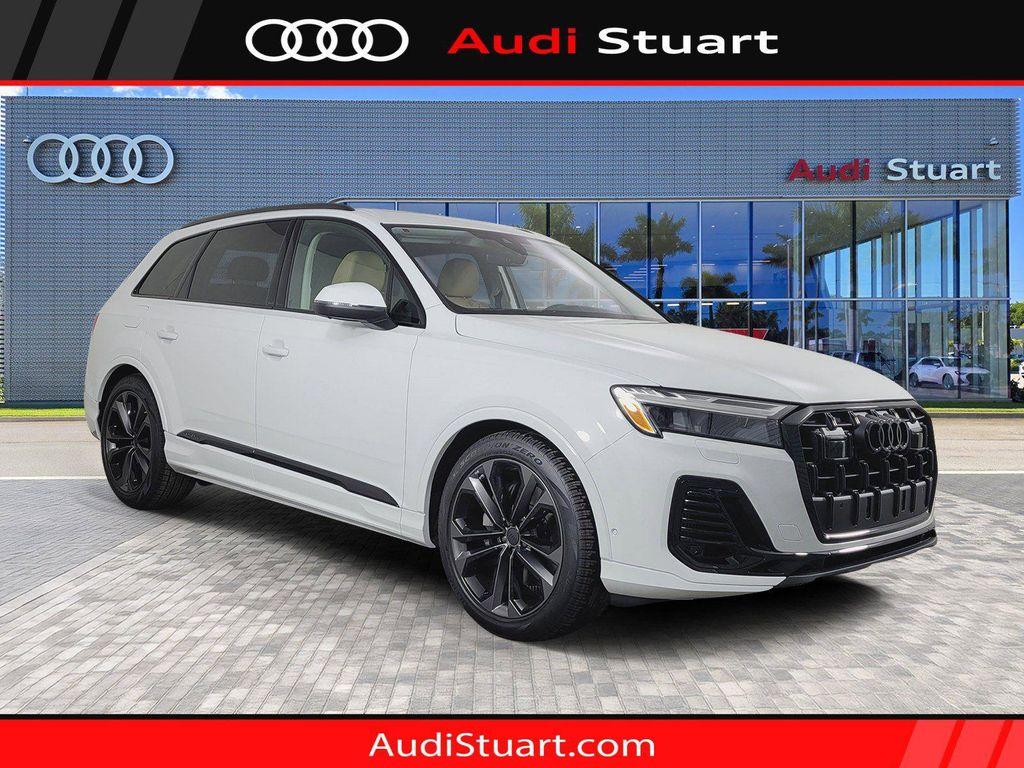 new 2026 Audi Q7 car, priced at $79,005