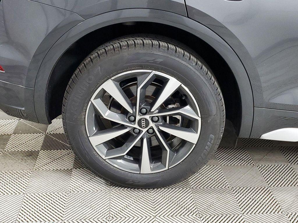 used 2023 Audi Q5 car, priced at $34,000