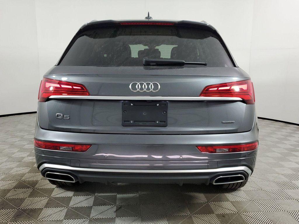 used 2023 Audi Q5 car, priced at $34,000