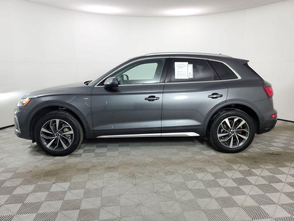 used 2023 Audi Q5 car, priced at $34,000