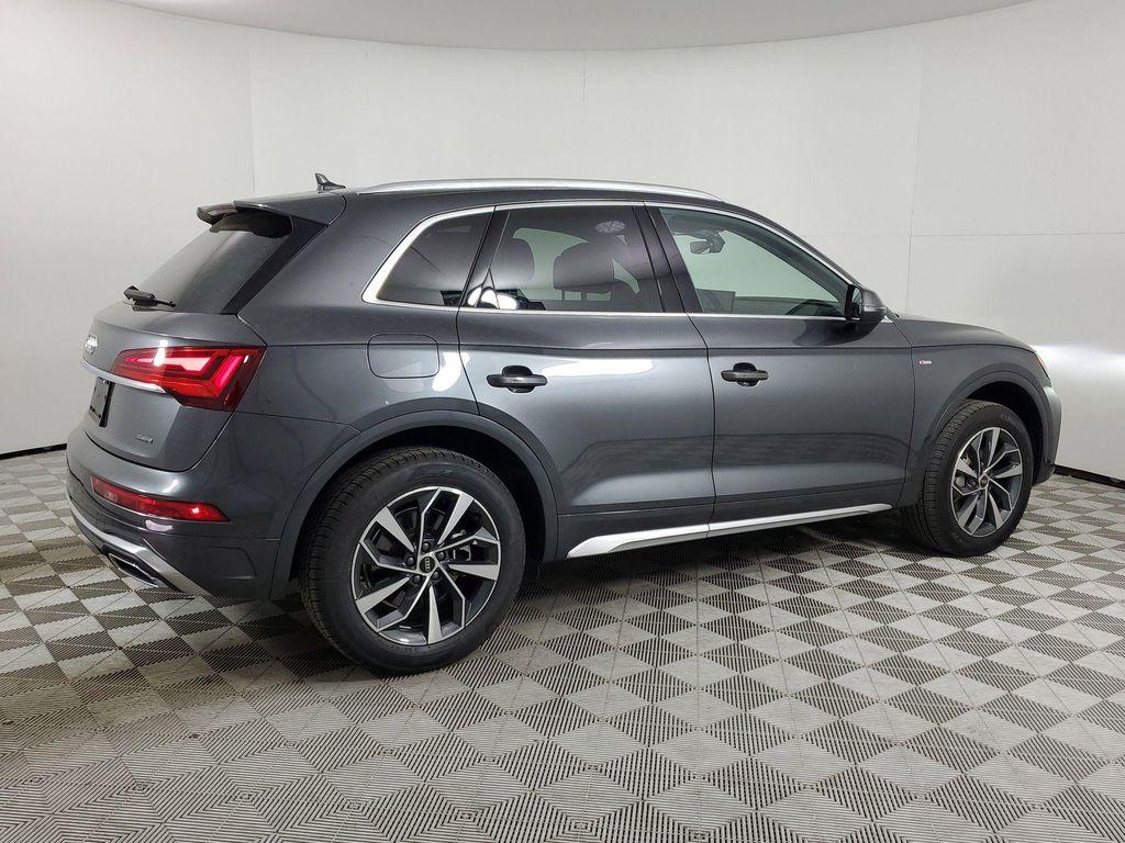 used 2023 Audi Q5 car, priced at $34,000
