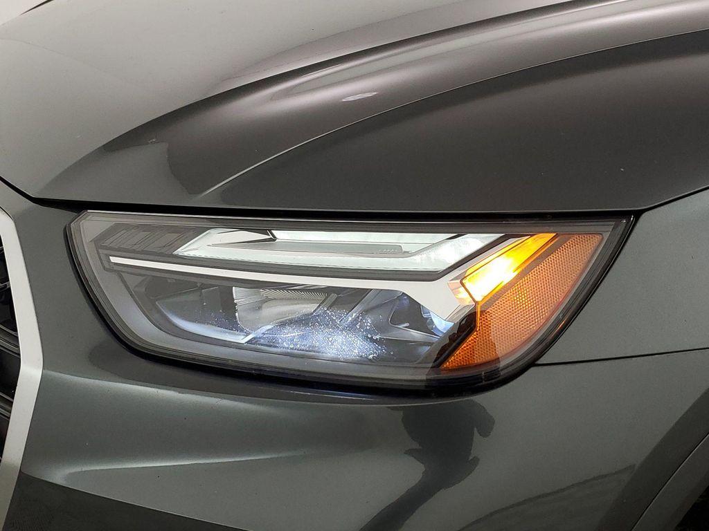 used 2023 Audi Q5 car, priced at $34,000