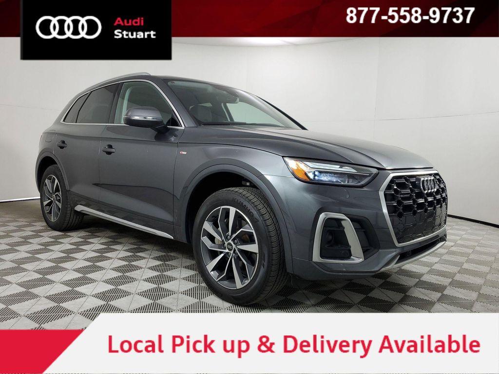 used 2023 Audi Q5 car, priced at $34,000