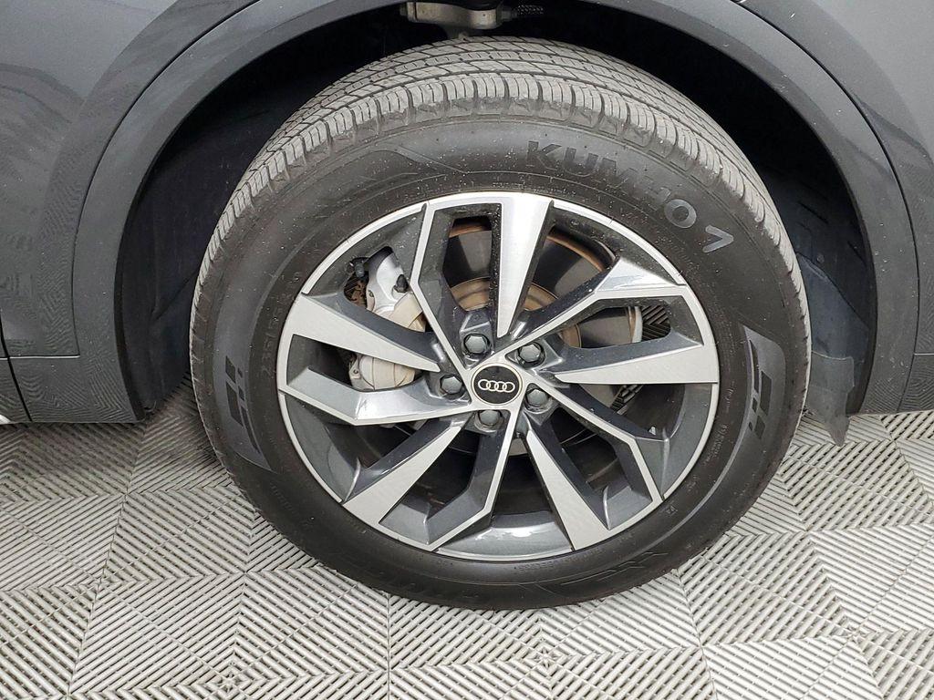 used 2023 Audi Q5 car, priced at $34,000