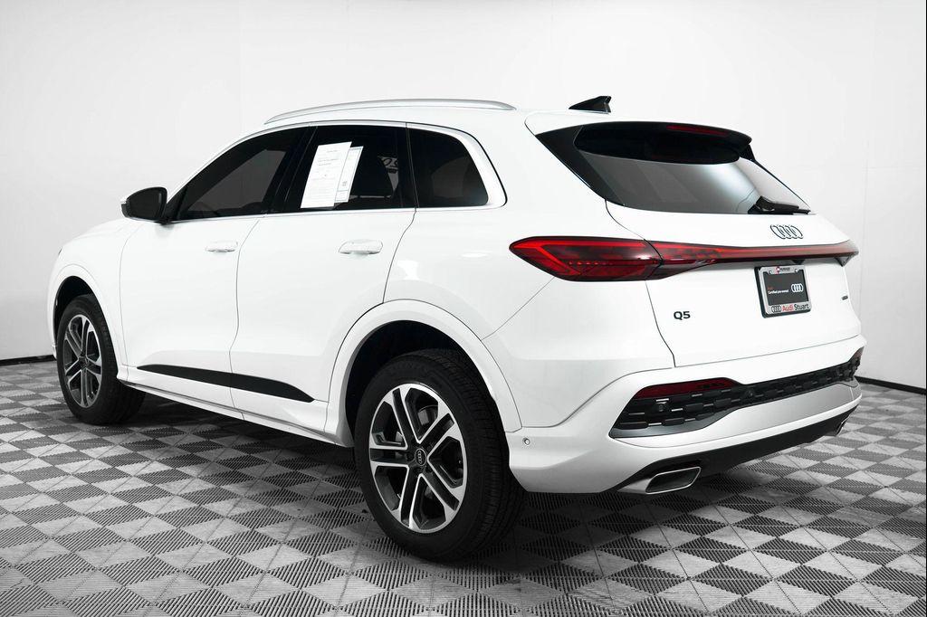 used 2025 Audi Q5 car, priced at $48,000