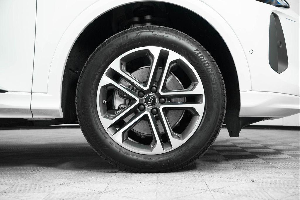 used 2025 Audi Q5 car, priced at $48,000