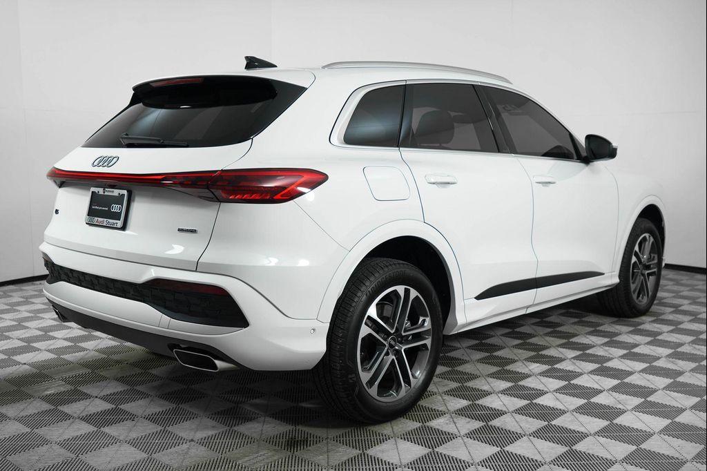 used 2025 Audi Q5 car, priced at $48,000