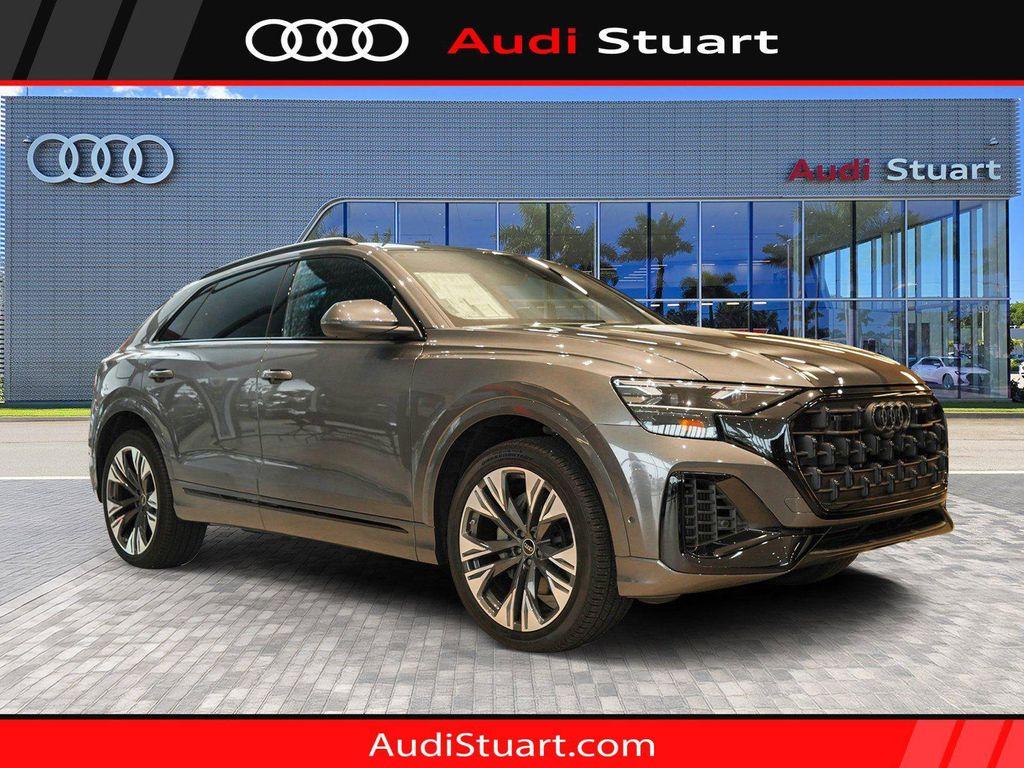 new 2025 Audi Q8 car, priced at $84,465