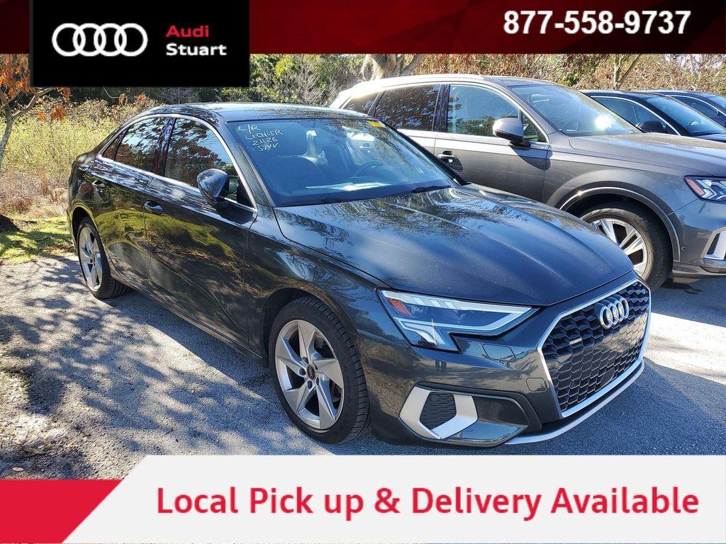 used 2023 Audi A3 car, priced at $26,000