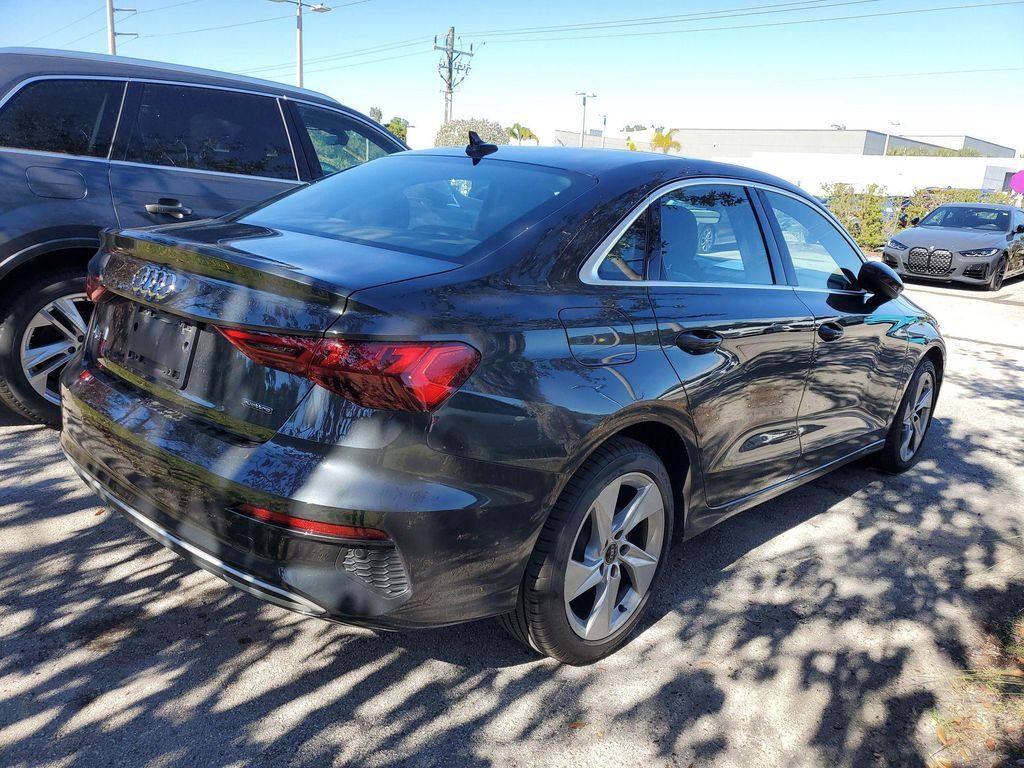 used 2023 Audi A3 car, priced at $26,000