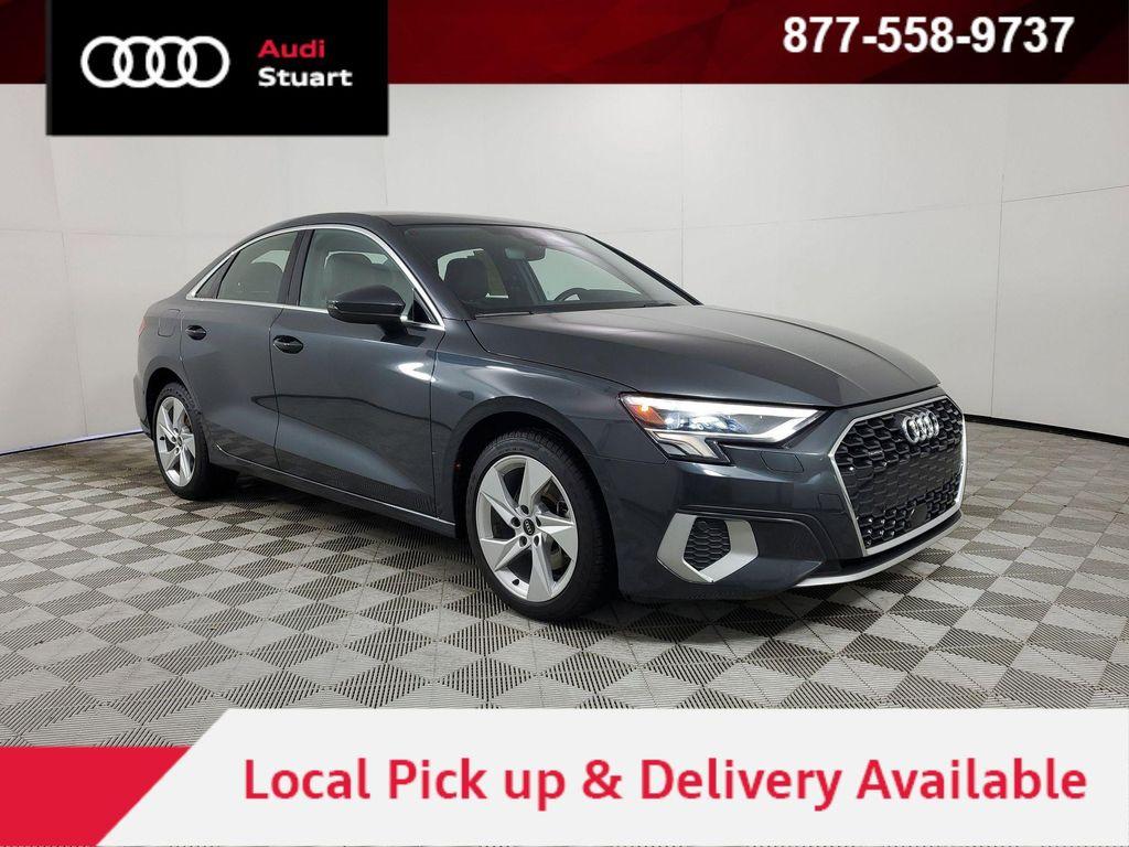 used 2023 Audi A3 car, priced at $24,500