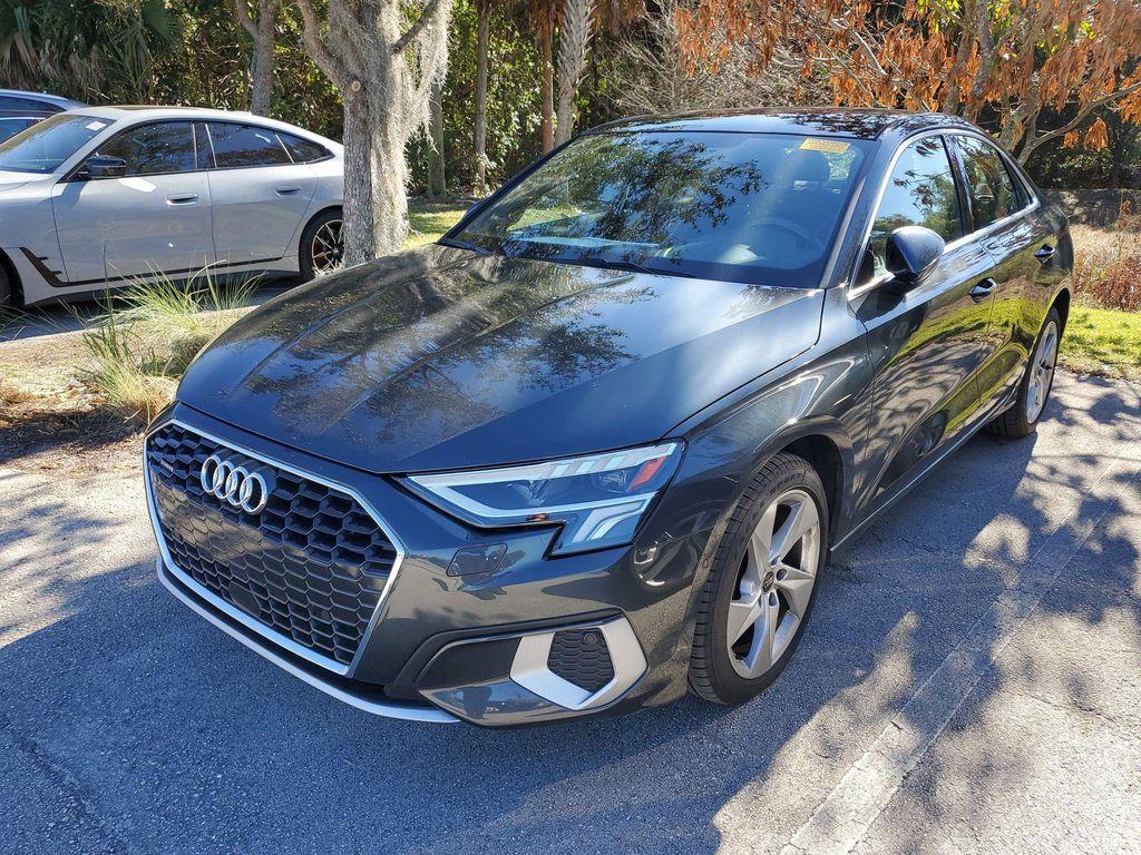 used 2023 Audi A3 car, priced at $26,000