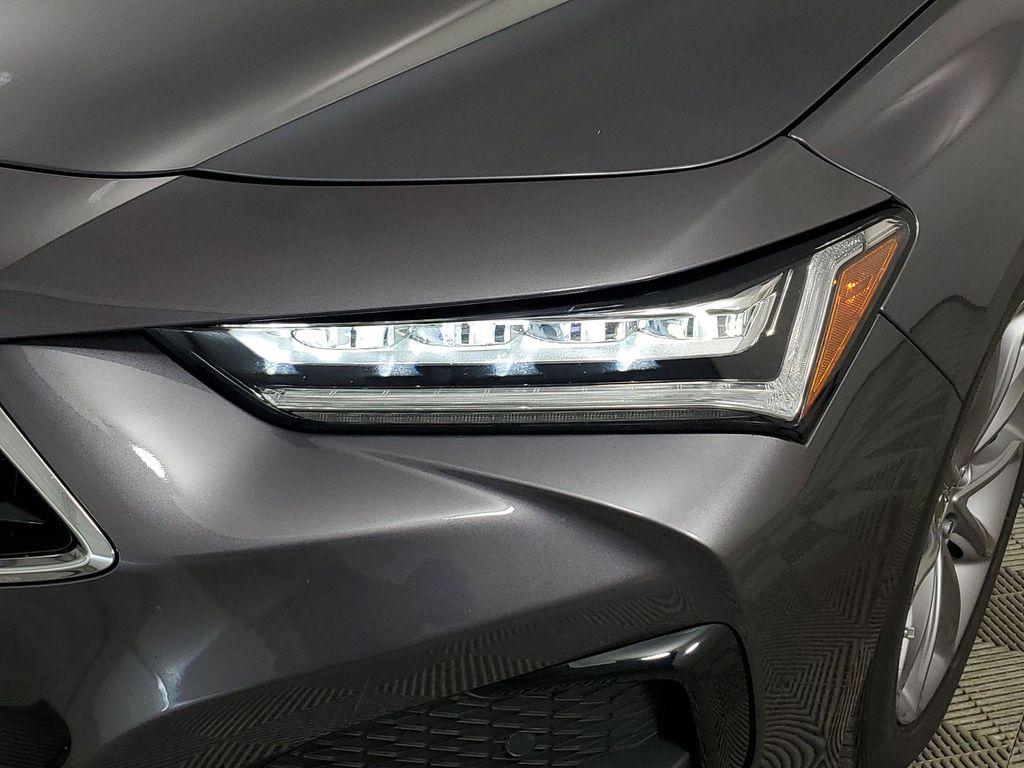 used 2023 Acura TLX car, priced at $28,500