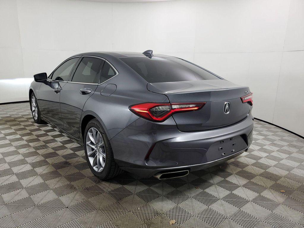 used 2023 Acura TLX car, priced at $28,500