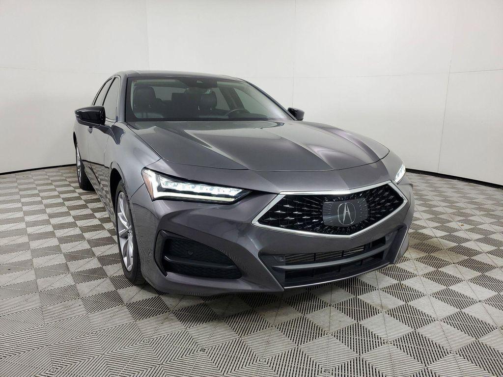 used 2023 Acura TLX car, priced at $28,500